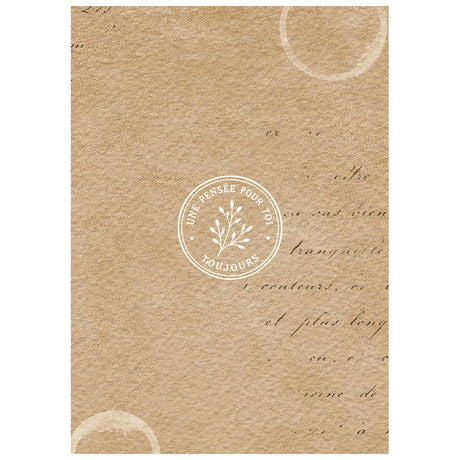 Stamperia Flowers and Poems A6 Rice Paper Backgrounds Selection (8pcs) - DFSAK6062