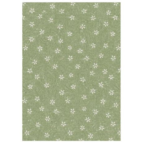 Stamperia Cozy Family A6 Rice Paper Backgrounds Selection (8pcs) - DFSAK6063