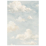 Stamperia Cozy Family A6 Rice Paper Backgrounds Selection (8pcs) - DFSAK6063