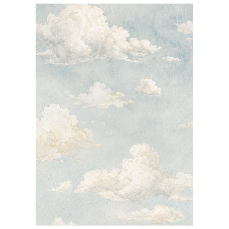 Stamperia Cozy Family A6 Rice Paper Backgrounds Selection (8pcs) - DFSAK6063