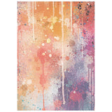 Stamperia Furry Friends 2 A6 Rice Paper Backgrounds Selection (8pcs) by Antonis Tzanidakis - DFSAK6064