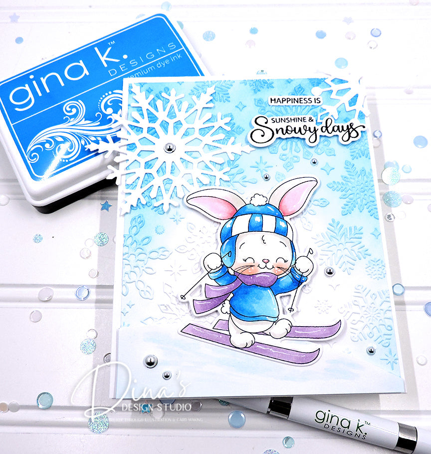 Gina K Design Bundle - Furry Flurries