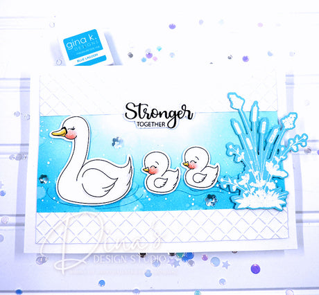 Gina K Designs BUNDLE- A Swan's Heart - Retired