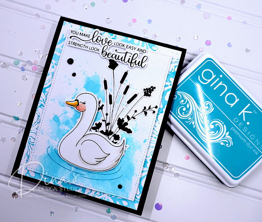 Gina K Designs BUNDLE- A Swan's Heart