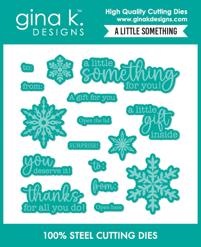 Gina K Designs Bundle - A Little Something