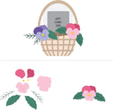 Gina K Design DIE – Basket of All Seasons: Spring