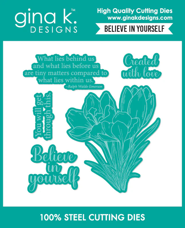 Gina K Design Bundle – Believe in Yourself