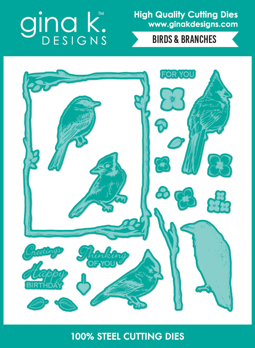 Gina K Design Bundle – Birds and Branches