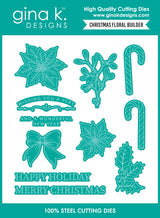 Gina K Designs Bundle - Christmas Floral Builder