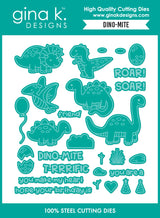 Gina K Designs Bundle - Dino-mite Stamp & Die