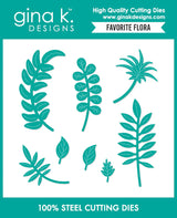 Gina K Design DIE- Favorite Flora (DW-DIE0751)