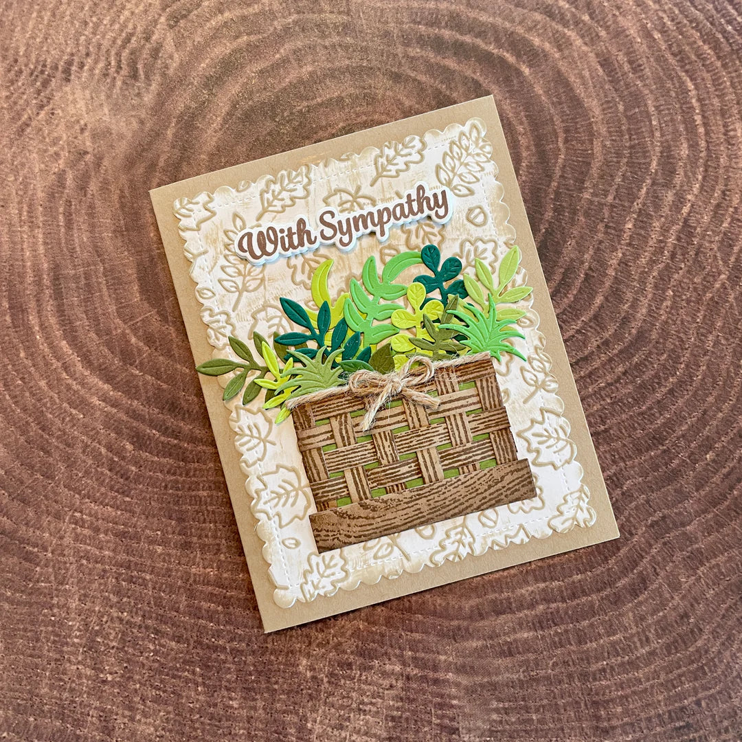 Gina K Design DIE- Favorite Flora (DW-DIE0751)