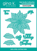 Gina K Designs Bundle – Festive Bloom