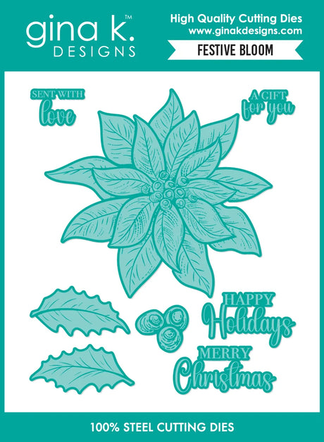 Gina K Designs Bundle – Festive Bloom