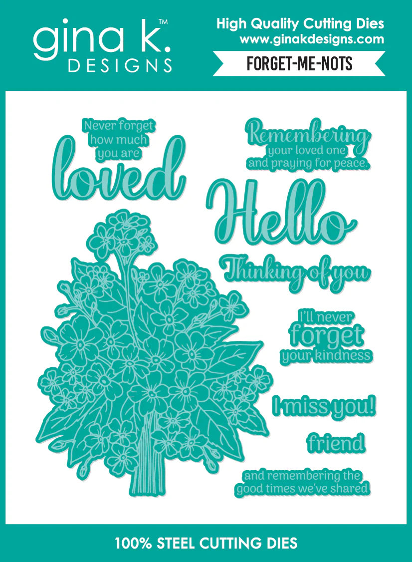 Gina K Design Bundle – Forget-Me-Nots