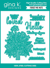 Gina K Design Bundle – Forget-Me-Nots