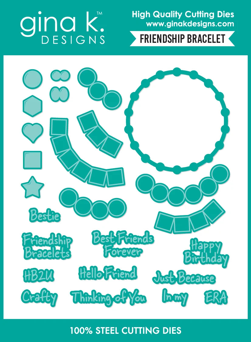 Gina K Designs Bundle – Friendship Bracelet