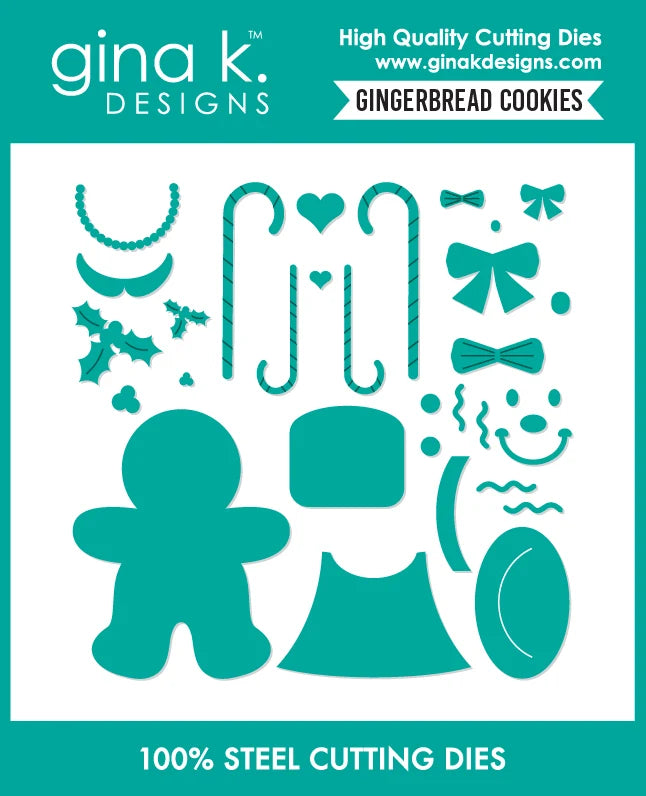 Gina K Designs DIE- Gingerbread Cookies