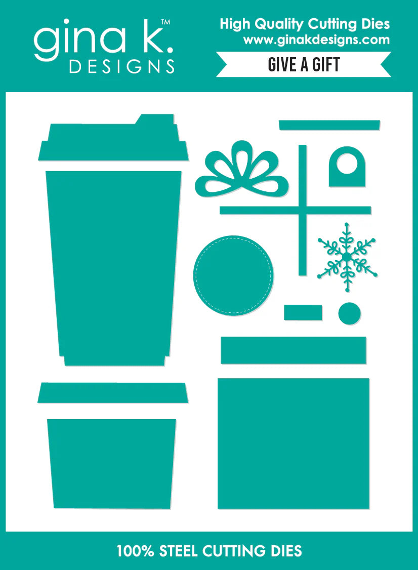 Gina K Designs DIE- Give a Gift