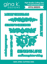 Gina K Designs Bundle – Joyful Borders