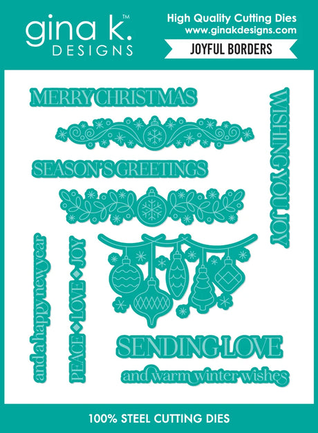 Gina K Designs Bundle – Joyful Borders