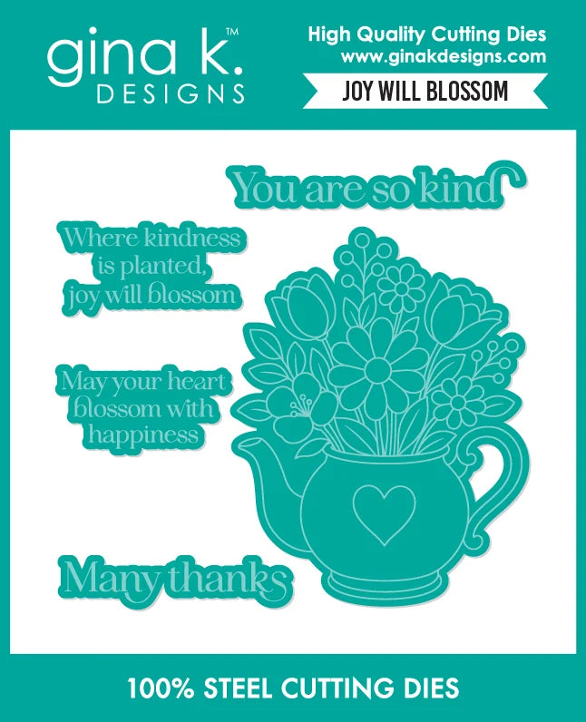 Gina K Designs Bundle – Joy Will Blossom