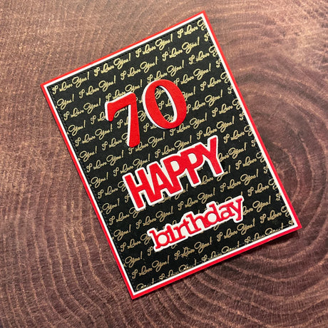 Gina K Design DIE – Large Numbers