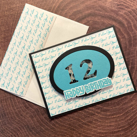 Gina K Design DIE – Large Numbers