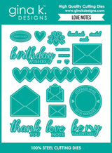 Gina K Design Bundle – Love Notes