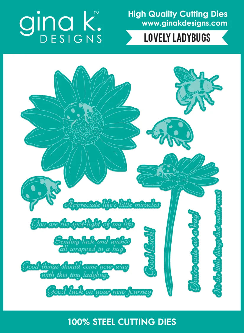 Gina K Designs Bundle – Lovely Ladybugs