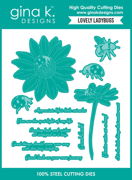 Gina K Designs Bundle – Lovely Ladybugs