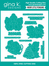 Gina K Designs Bundle - Merry Little Penguins