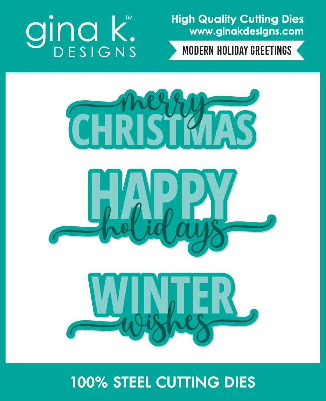 Gina K Designs Bundle - More Modern Greetings