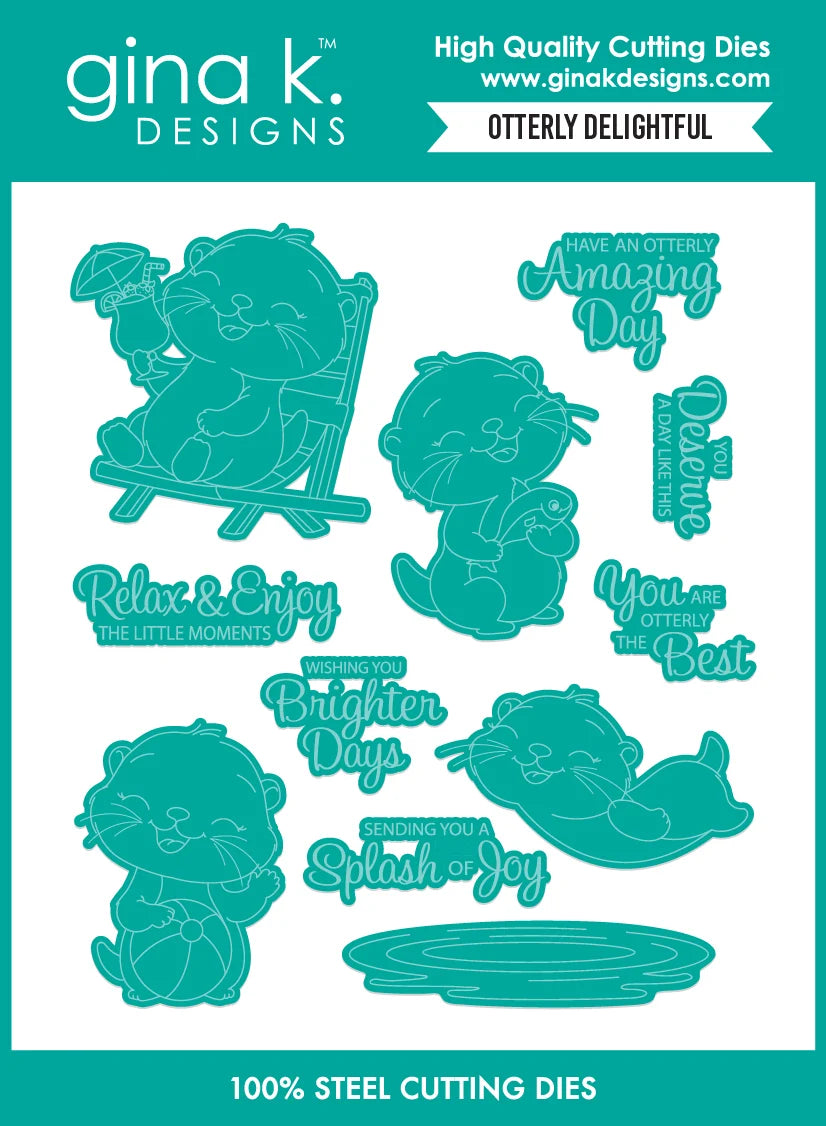 Gina K Designs Bundle – Otterly Delightful