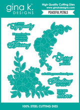 Gina K Design Bundle - Peaceful Petals