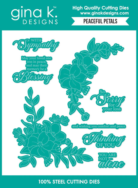 Gina K Design Bundle - Peaceful Petals