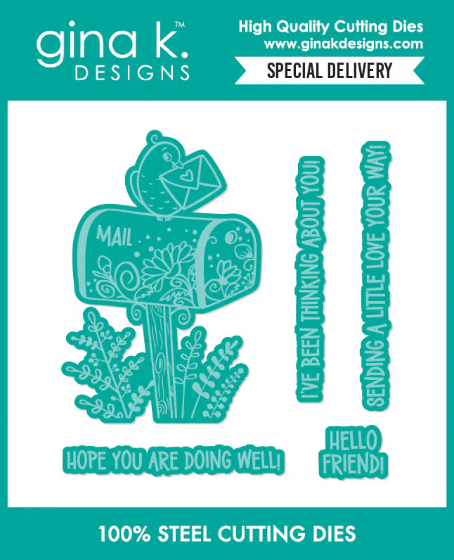 Gina K Designs Bundle – Special Delivery