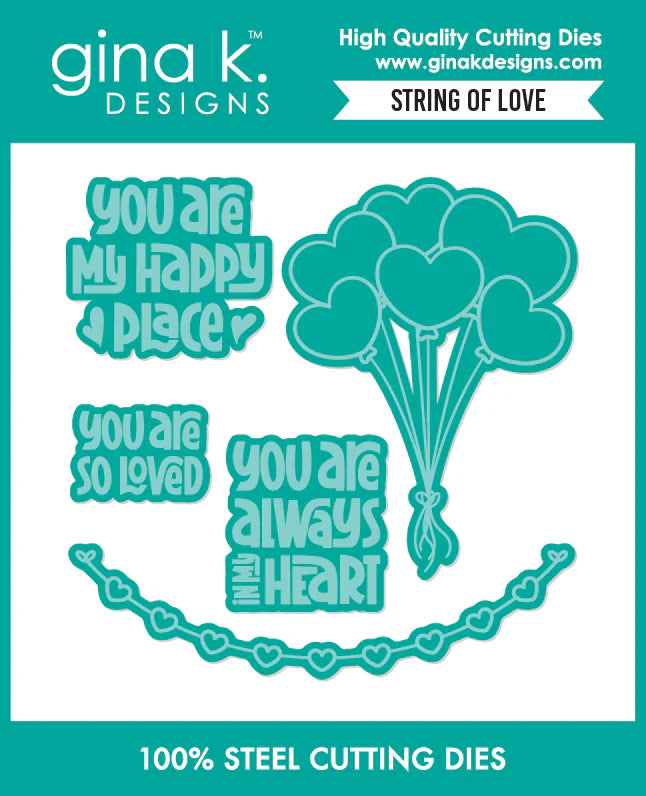 Gina K Designs Bundle – String of Love