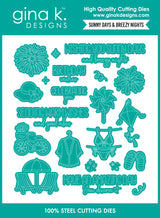 Gina K Designs Bundle - Sunny Days and Breezy Nights Stamp & Die