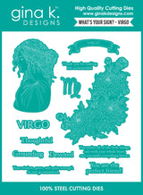 Gina K Designs Bundle – What's Your Sign? – Virgo