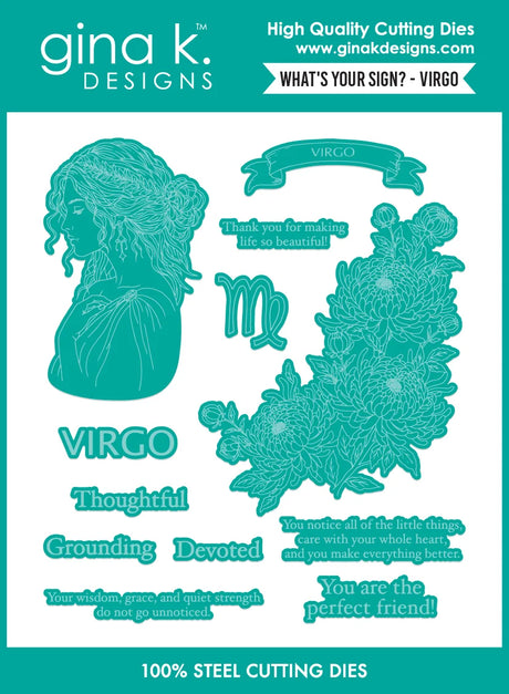 Gina K Designs Bundle – What's Your Sign? – Virgo