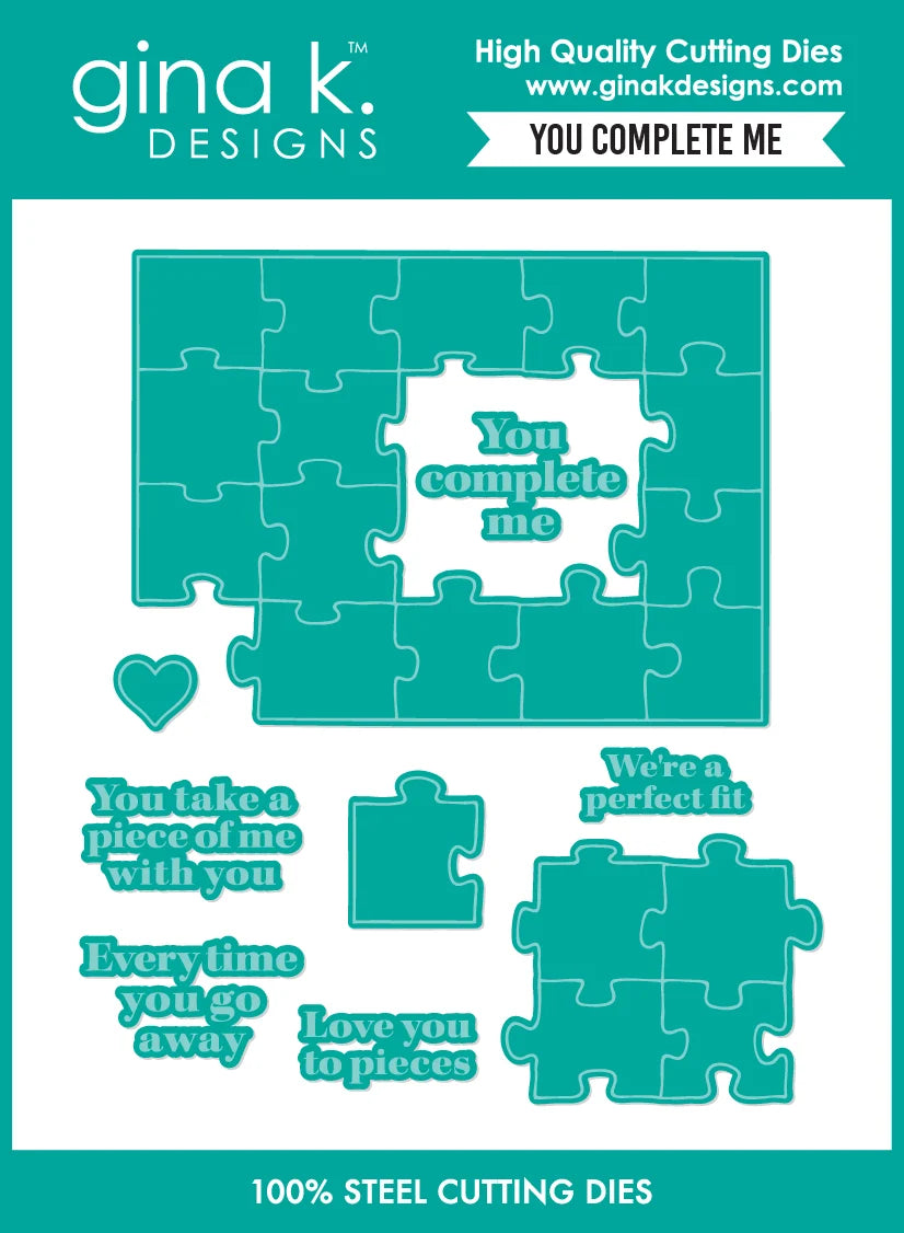 Gina K Designs Bundle – You Complete Me