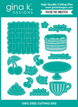 Gina K Designs Bundle - You're the Sweetest Stamp & Die