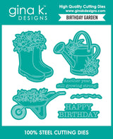 Gina K Designs Bundle – Birthday Garden