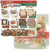 49 & Market Jolly Jingles 12x12 Collection Pack - DJJ-38040