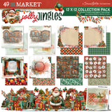 49 & Market Jolly Jingles 12x12 Collection Pack - DJJ-38040