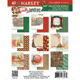 49 & Market Jolly Jingles 6x8 Collection Pack - DJJ-38064