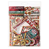 49 & Market Jolly Jingles Ephemera Set - DJJ-38217