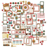 49 & Market Jolly Jingles Ephemera Set - DJJ-38217