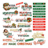 49 & Market Jolly Jingles Chipboard Set - DJJ-38231
